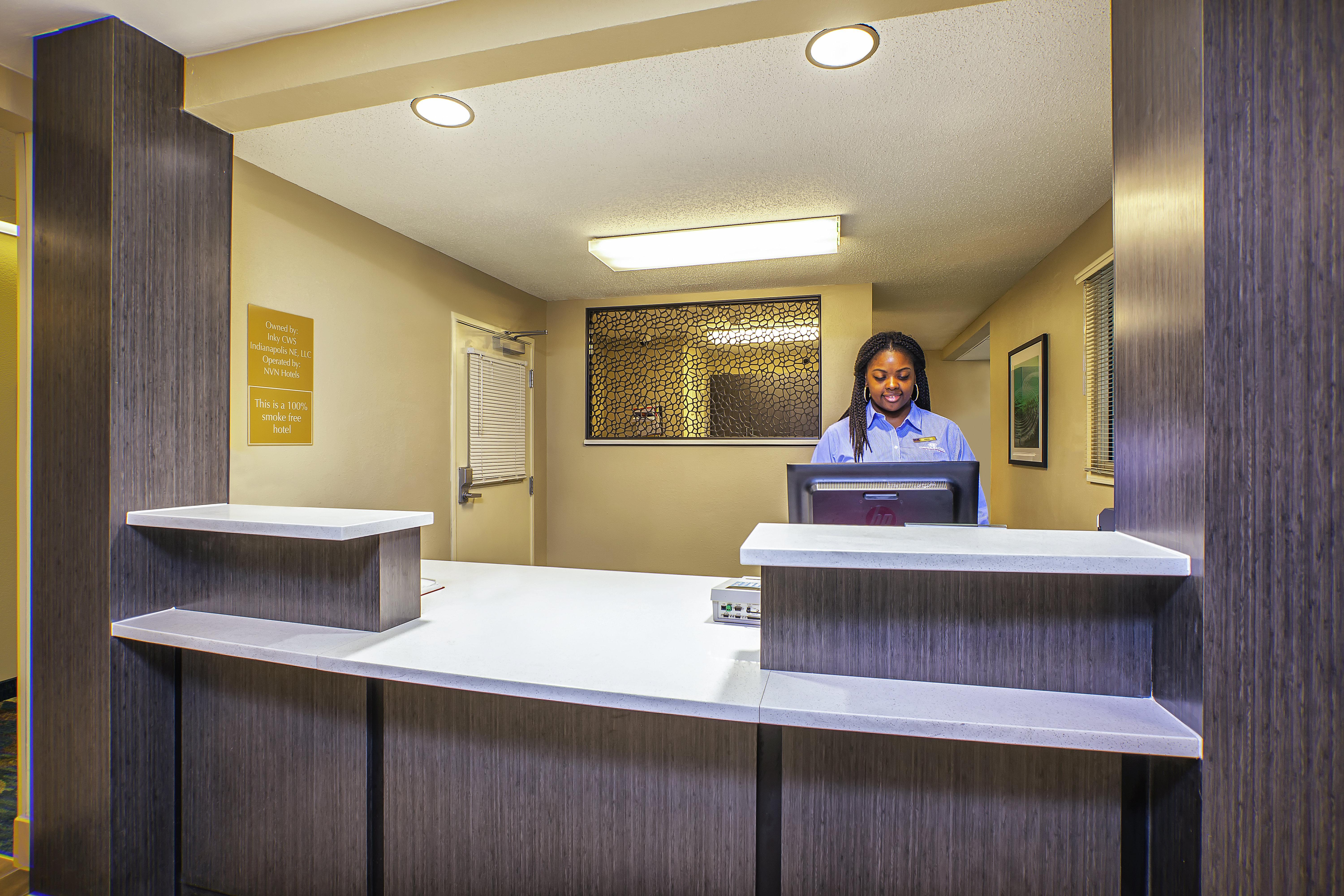Candlewood Suites Indianapolis Northeast By Ihg Exterior foto