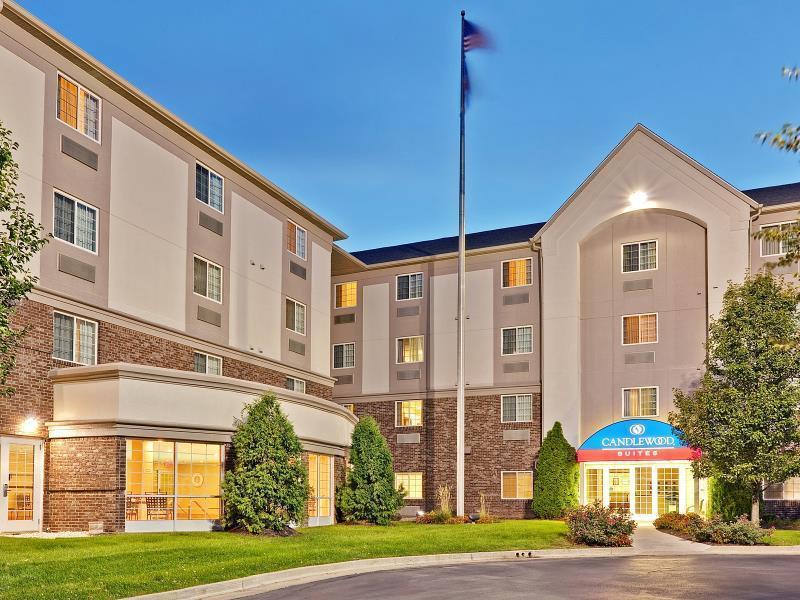 Candlewood Suites Indianapolis Northeast By Ihg Exterior foto
